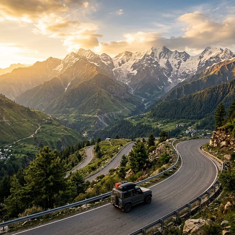 Chandigarh Self Drive Cars: Top 7 Road Trips You Must Take from the City Beautiful 7 chandigarh self drive cars top 7 road trips you must take from the city beautiful