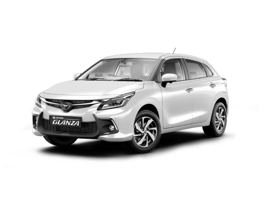 Toyota Glanza Self Drive Car for Rent in Chandigarh